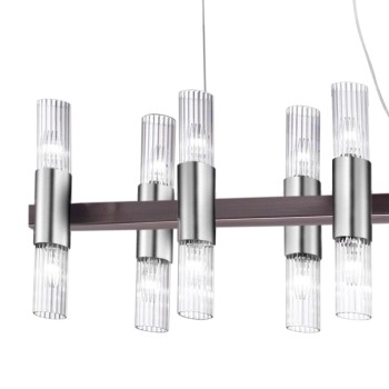 Lustra GIRO nichel Kolarz 6010.81661, 1xE14