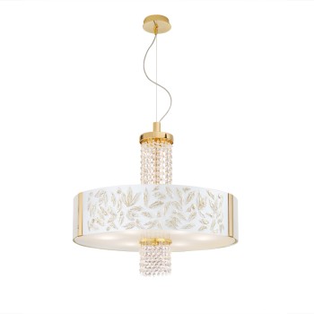 Lustra EMOZIONE Kolarz 0345.36.3.LI.WA.OKPT, D60 cm, 6xE27