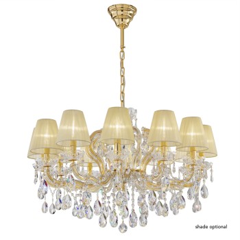 Lustra SCHONBRUNN Kolarz 3844.812.3.SPT, D90 cm, 12xE14