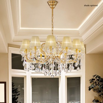 Lustra SCHONBRUNN Kolarz 3844.812.3.SPT, D90 cm, 12xE14