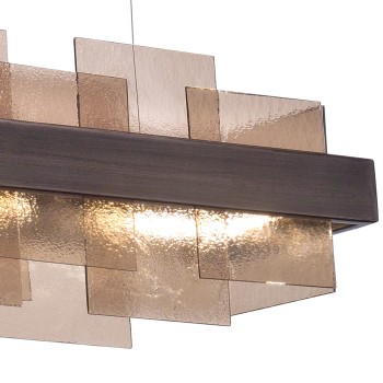 Lustra RETTANGOLO nichel Kolarz 6040.80161/FM
