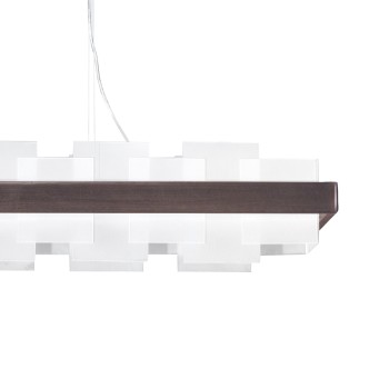 Lustra RETTANGOLO nichel Kolarz 6040.80160/W