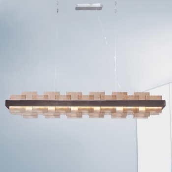 Lustra RETTANGOLO nichel Kolarz 6040.80160/FM