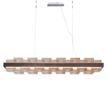 Lustra RETTANGOLO nichel Kolarz 6040.80160/FM