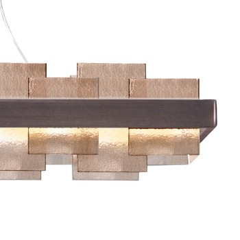 Lustra RETTANGOLO nichel Kolarz 6040.80160/FM