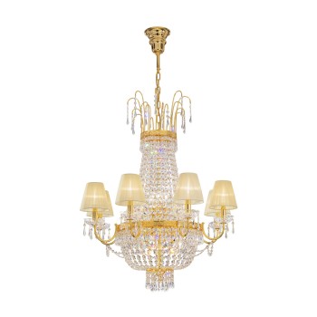 Lustra EMPIRE Kolarz 0418.88+8.3.SPT, D76 cm, 8xE27