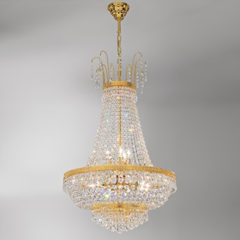 Lustra EMPIRE Kolarz 0412.88+4.3.SPT, D65 cm, 4xE27