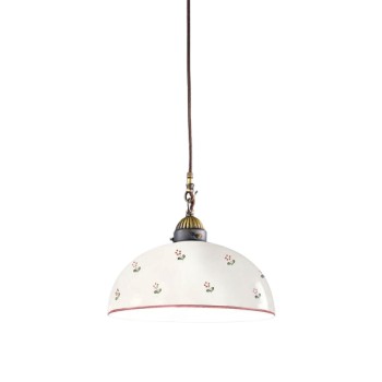 Pendul NONNA alama antichizata Kolarz 731.30.68, D30 cm, 1xE27