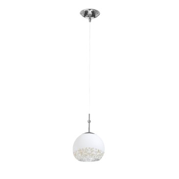 Pendul LUNA crom Kolarz 0392.31S.5.LI.WA, D20 cm, 1xE27