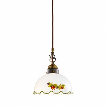 Pendul NONNA alama antichizata Kolarz 731.30.113, D20 cm, 1xE27