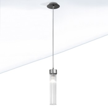 Pendul RAGGIO nichel Kolarz 6009.30160, D6.5 cm, 1xE14