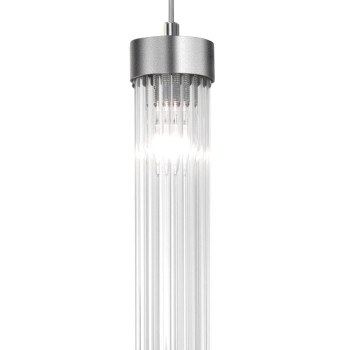 Pendul RAGGIO nichel Kolarz 6009.30160, D6.5 cm, 1xE14