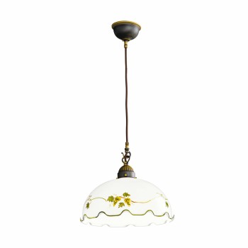 Pendul NONNA alama antichizata Kolarz 731.30.111, D30 cm, 1xE27