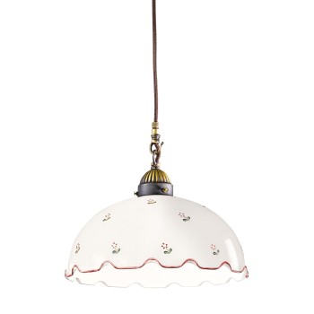 Pendul NONNA alama antichizata Kolarz 731.30.71, D30 cm, 1xE27