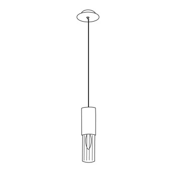 Pendul GIRO nichel Kolarz 6010.30160, D6.5 cm, 1xE14