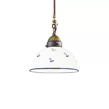 Pendul NONNA alama antichizata Kolarz 731.30.16, D20 cm, 1xE27