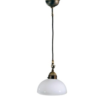 Pendul NONNA alama antichizata Kolarz 731.30.53, D20 cm, 1xE27