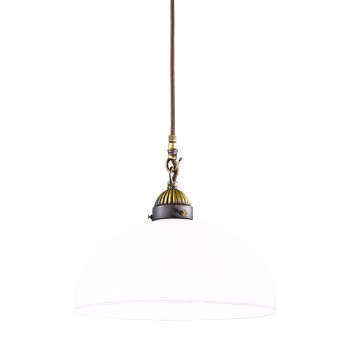 Pendul NONNA alama antichizata Kolarz 731.30.54, D30 cm, 1xE27