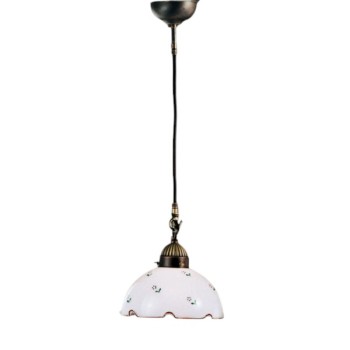 Pendul NONNA alama antichizata Kolarz 731.30.70, D20 cm, 1xE27
