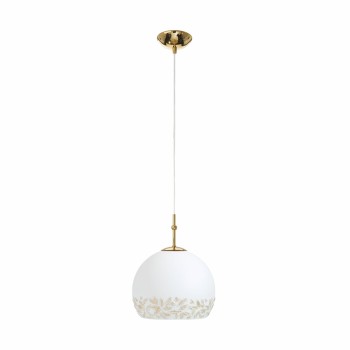 Pendul LUNA placat cu aur de 24K Kolarz 0392.31S.3.LI.WA, D20 cm, 1xE27