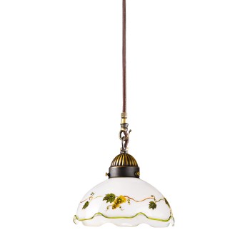 Pendul NONNA alama antichizata Kolarz 731.30.110, D20 cm, 1xE27