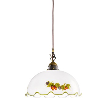 Pendul NONNA alama antichizata Kolarz 731.30.114, D30 cm, 1xE27