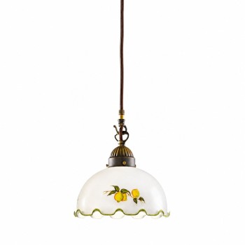 Pendul NONNA alama antichizata Kolarz 731.30.116, D20 cm, 1xE27