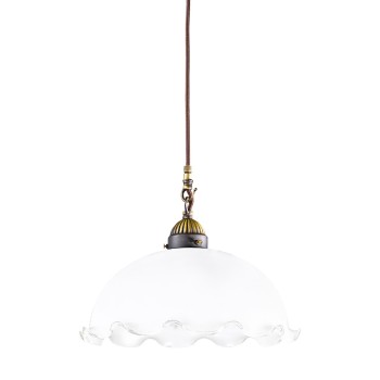 Pendul NONNA alama antichizata Kolarz 731.30.74, D30 cm, 1xE27