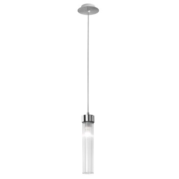 Pendul RAGGIO foita de argint Kolarz 6009.30150, D6.5 cm, 1xE14