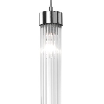 Pendul RAGGIO foita de argint Kolarz 6009.30150, D6.5 cm, 1xE14