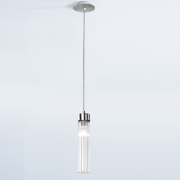 Pendul RAGGIO foita de argint Kolarz 6009.30150, D6.5 cm, 1xE14
