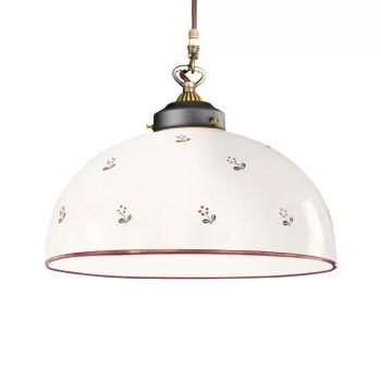 Pendul NONNA alama antichizata Kolarz 731.32.77, D36 cm, 1xE27