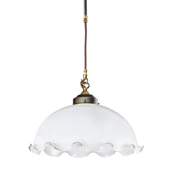 Pendul NONNA alama antichizata Kolarz 731.32.75, D36 cm, 1xE27