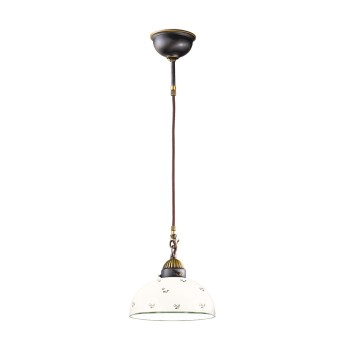 Pendul NONNA alama antichizata Kolarz 731.30.20, D20 cm, 1xE27