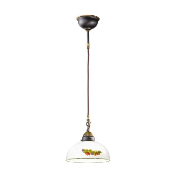 Pendul NONNA alama antichizata Kolarz 731.30.121, D20 cm, 1xE27