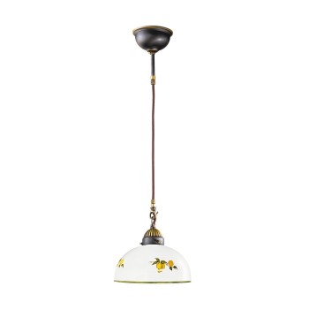Pendul NONNA alama antichizata Kolarz 731.30.126, D20 cm, 1xE27