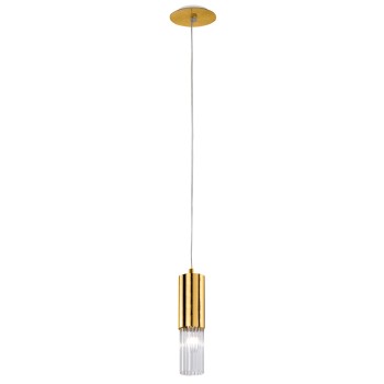 Pendul GIRO foita de aur Kolarz 6010.30130, D6.5 cm, 1xE14
