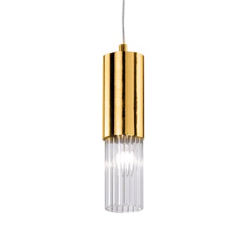 Pendul GIRO foita de aur Kolarz 6010.30130, D6.5 cm, 1xE14