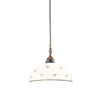 Pendul NONNA alama antichizata Kolarz 731.30.27, D30 cm, 1xE27