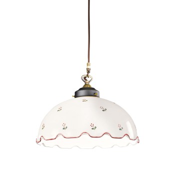 Pendul NONNA alama antichizata Kolarz 731.32.72, D36 cm, 1xE27
