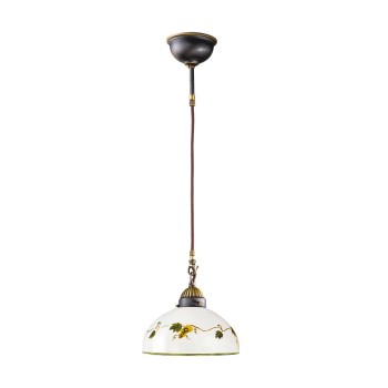Pendul NONNA alama antichizata Kolarz 731.30.122, D20 cm, 1xE27