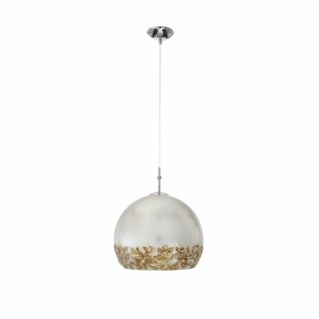 Pendul LUNA crom Kolarz 0392.31M.5.LI.SA, D30 cm, 1xE27