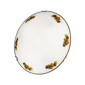 Plafoniera NONNA alama antichizata Kolarz 731.12.4.113, D40 cm, 2xE27