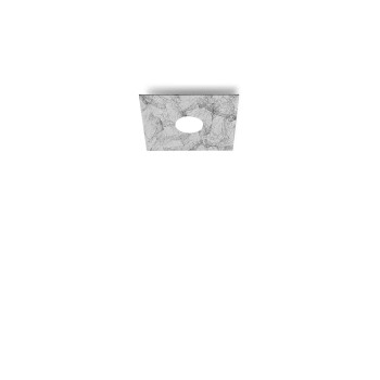Plafoniera SQUARE alb Kolarz A1337.11.1.VINAG, 25x25 cm