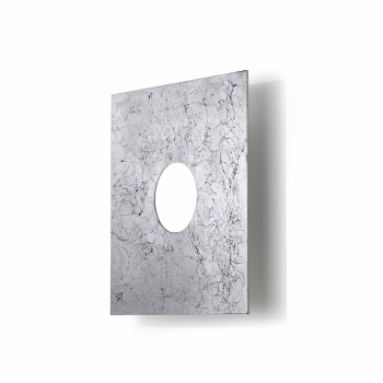 Plafoniera SQUARE alb Kolarz A1337.11.1.VINAG, 25x25 cm