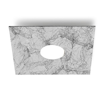Plafoniera SQUARE alb Kolarz A1337.11.1.VINAG, 25x25 cm