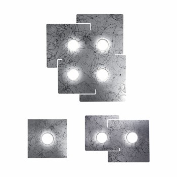 Plafoniera SQUARE alb Kolarz A1337.12.1.VINAG, 44x32 cm