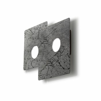 Plafoniera SQUARE alb Kolarz A1337.12.1.VINAG, 44x32 cm