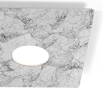 Plafoniera SQUARE alb Kolarz A1337.12.1.VINAG, 44x32 cm
