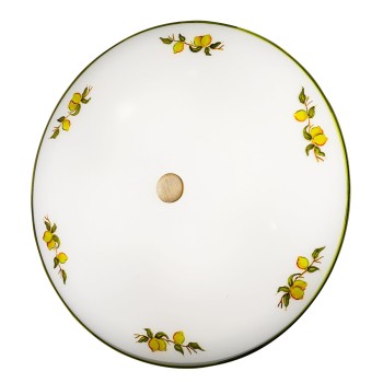 Plafoniera NONNA alama antichizata Kolarz 731.U14.4.116, D54 cm, 4xE27